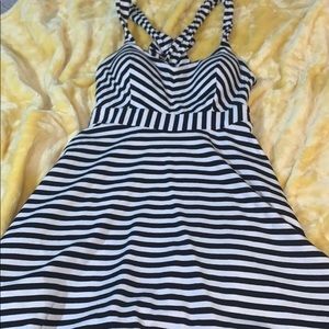 Women’s striped dress